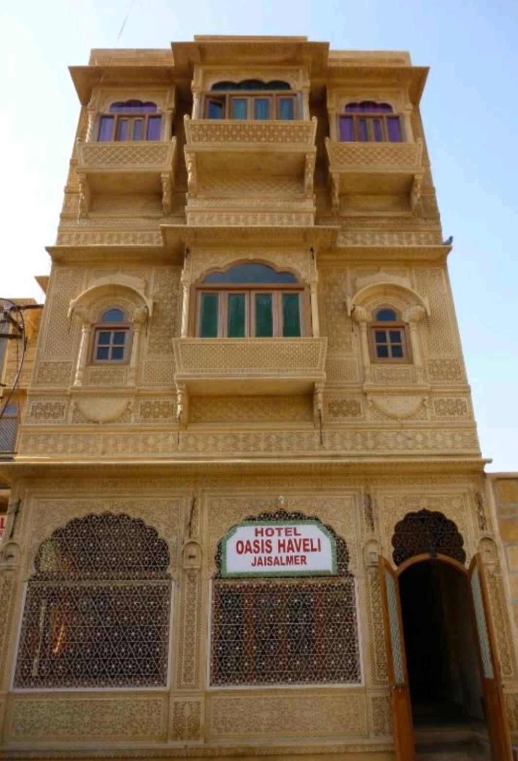 Hotel Oasis Haveli Jaisalmer (Adults Only) Exterior photo