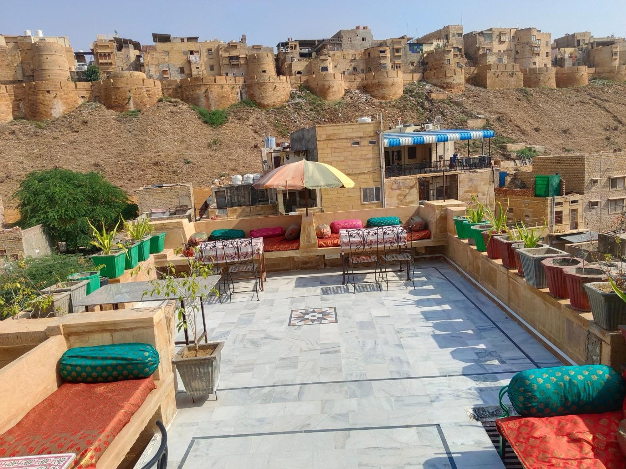 Hotel Oasis Haveli Jaisalmer (Adults Only) Exterior photo