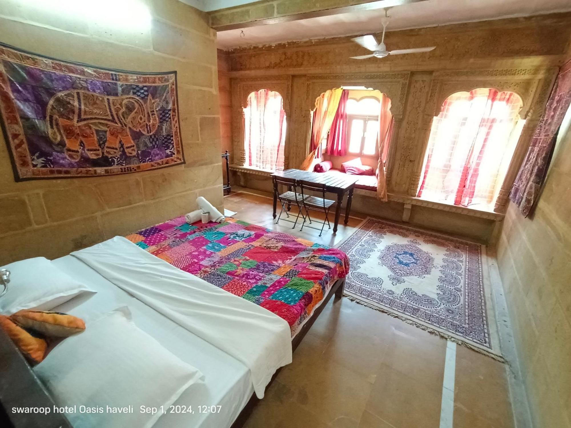 Hotel Oasis Haveli Jaisalmer (Adults Only) Exterior photo