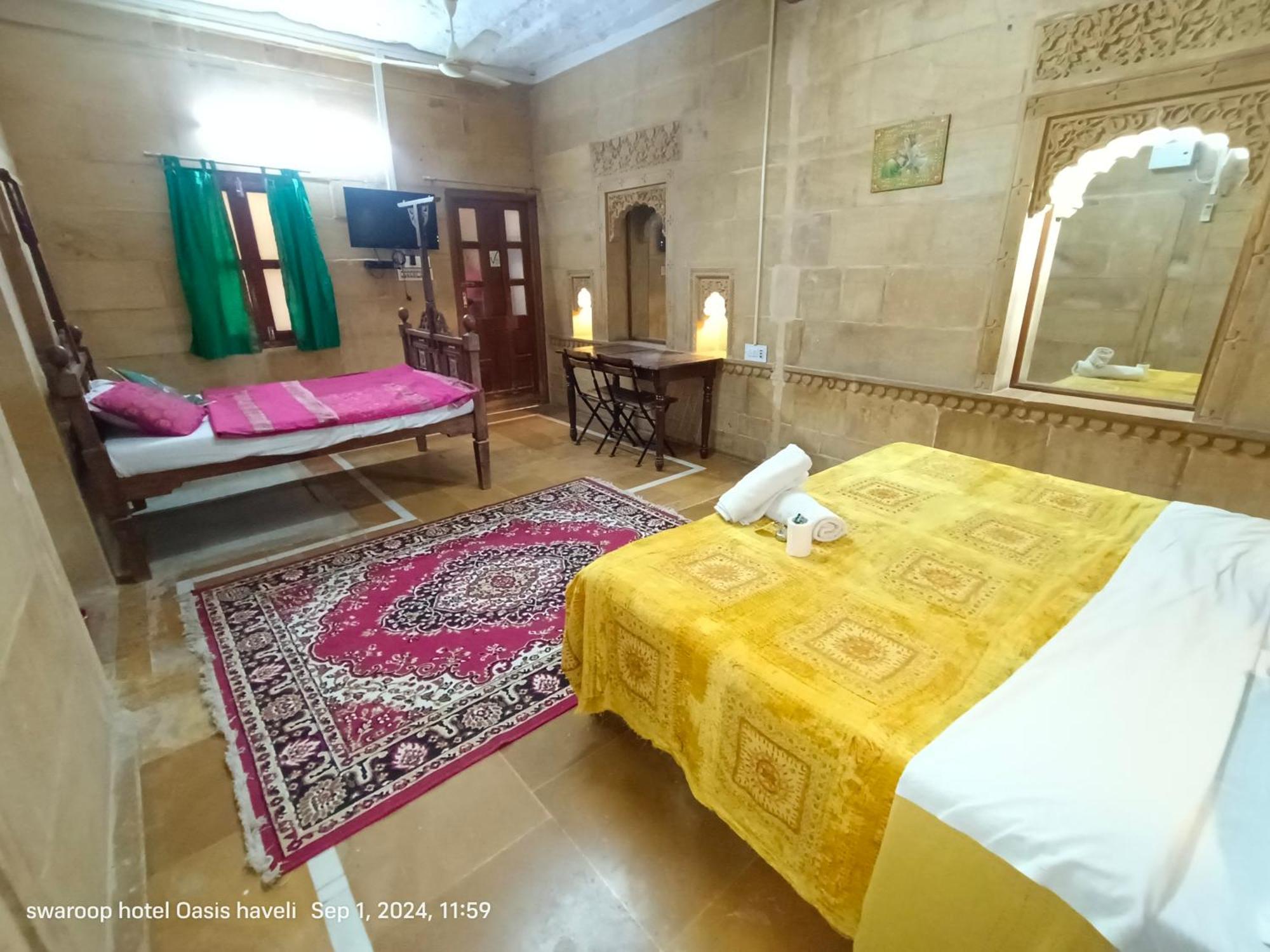 Hotel Oasis Haveli Jaisalmer (Adults Only) Exterior photo