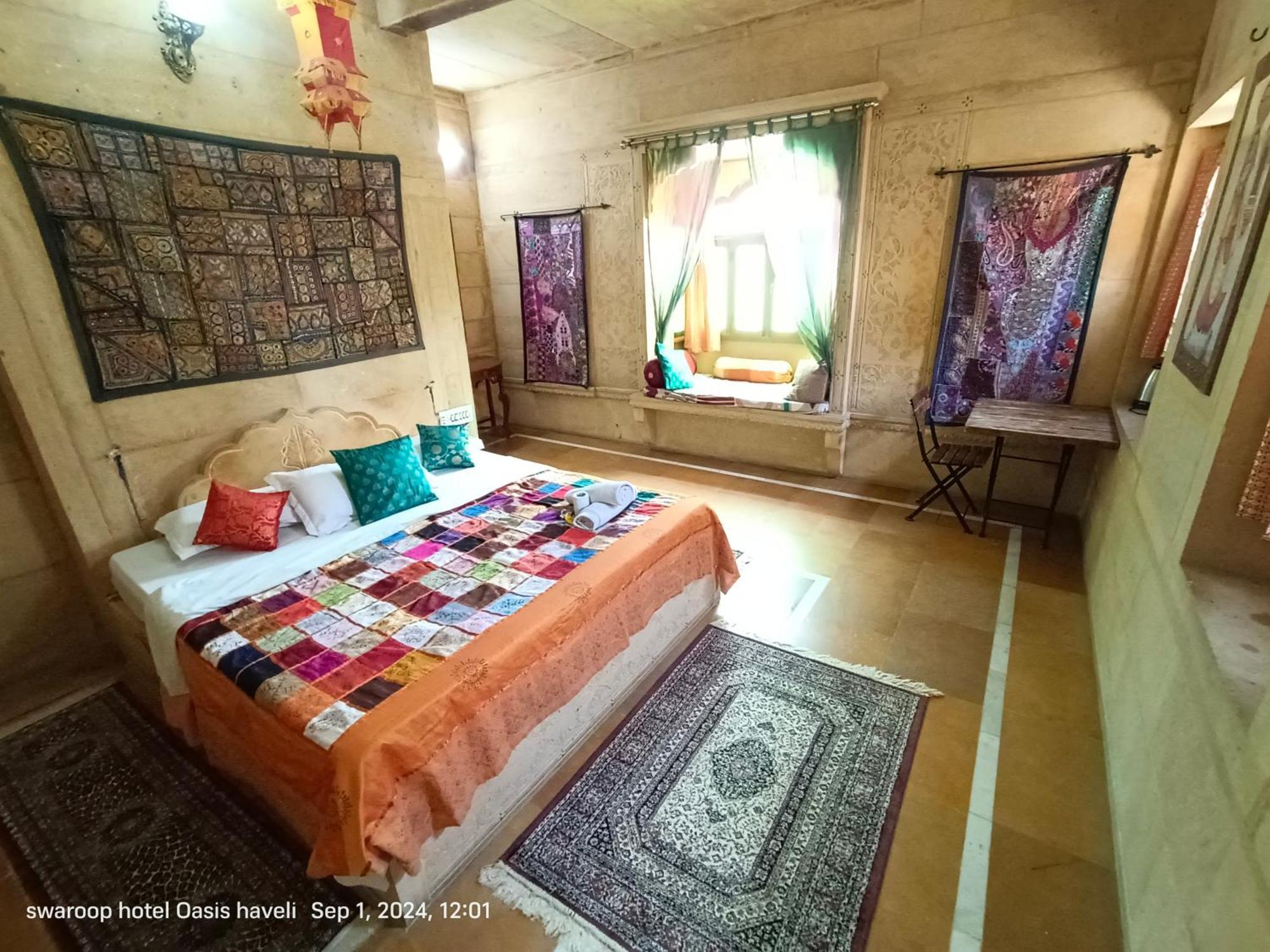 Hotel Oasis Haveli Jaisalmer (Adults Only) Exterior photo
