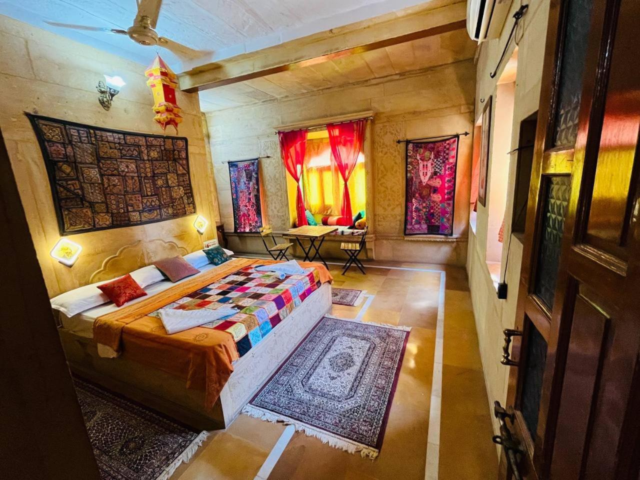 Hotel Oasis Haveli Jaisalmer (Adults Only) Exterior photo