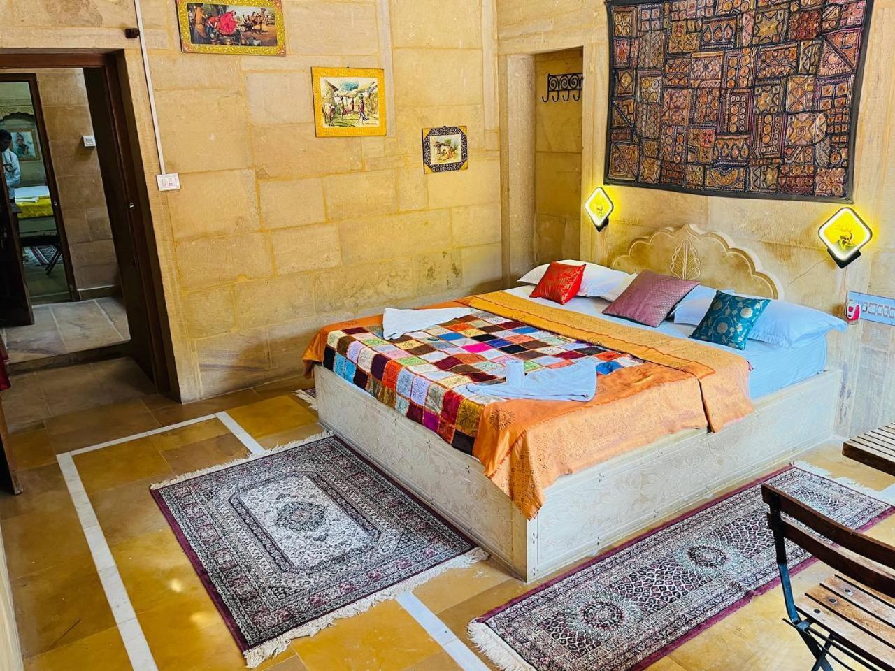Hotel Oasis Haveli Jaisalmer (Adults Only) Exterior photo