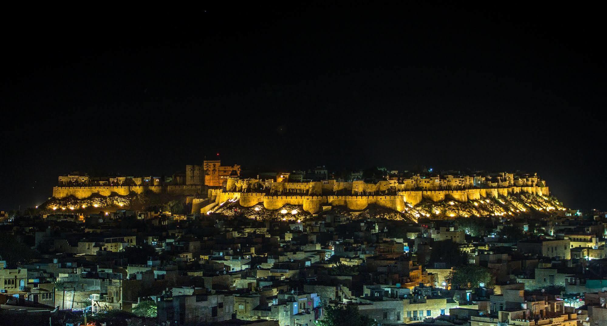 Hotel Oasis Haveli Jaisalmer (Adults Only) Exterior photo