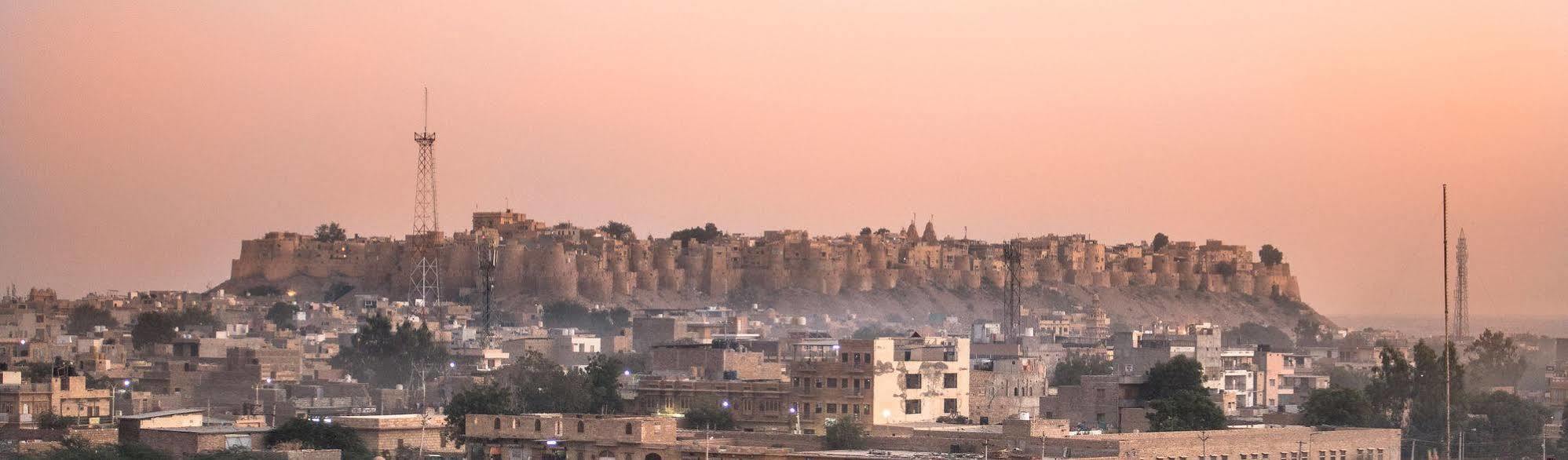Hotel Oasis Haveli Jaisalmer (Adults Only) Exterior photo